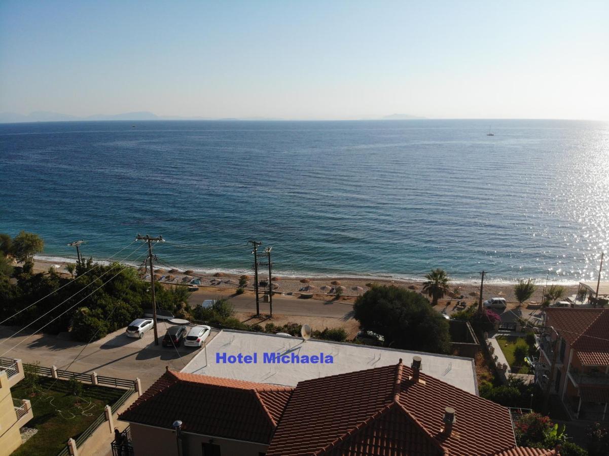 Hotel Michaela Poros  Esterno foto