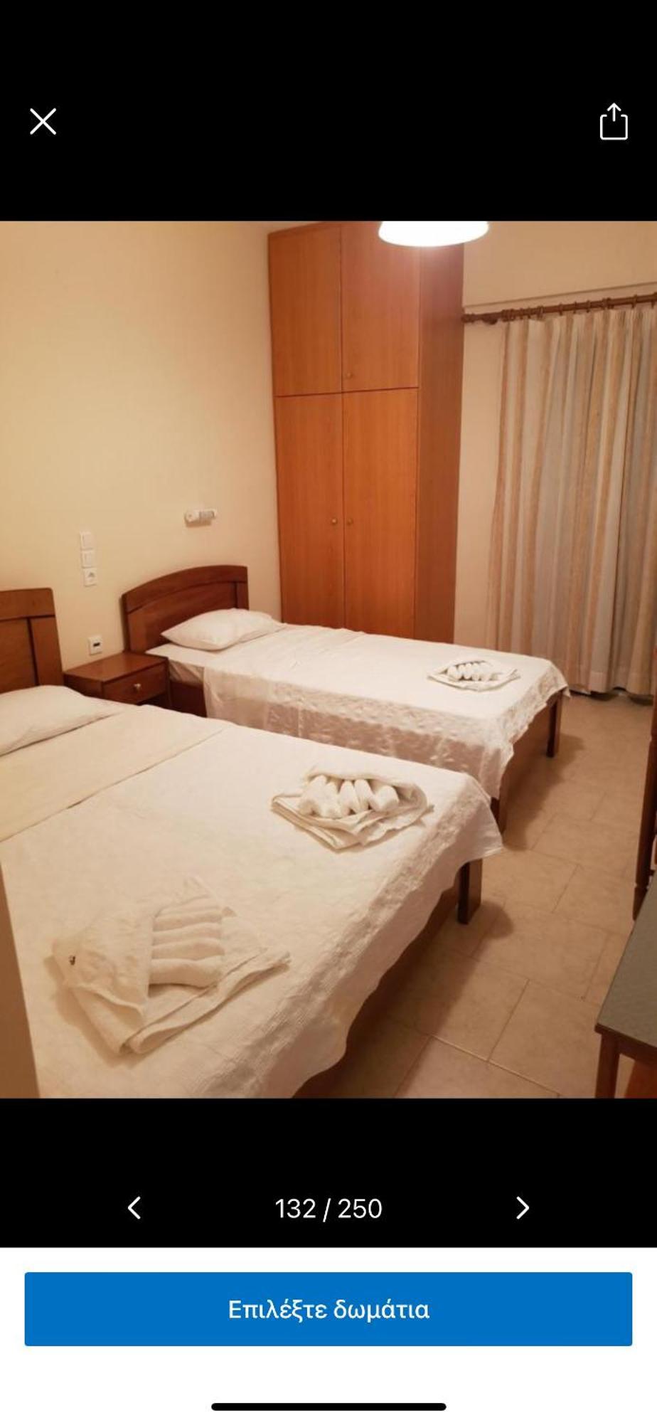 Hotel Michaela Poros  Esterno foto