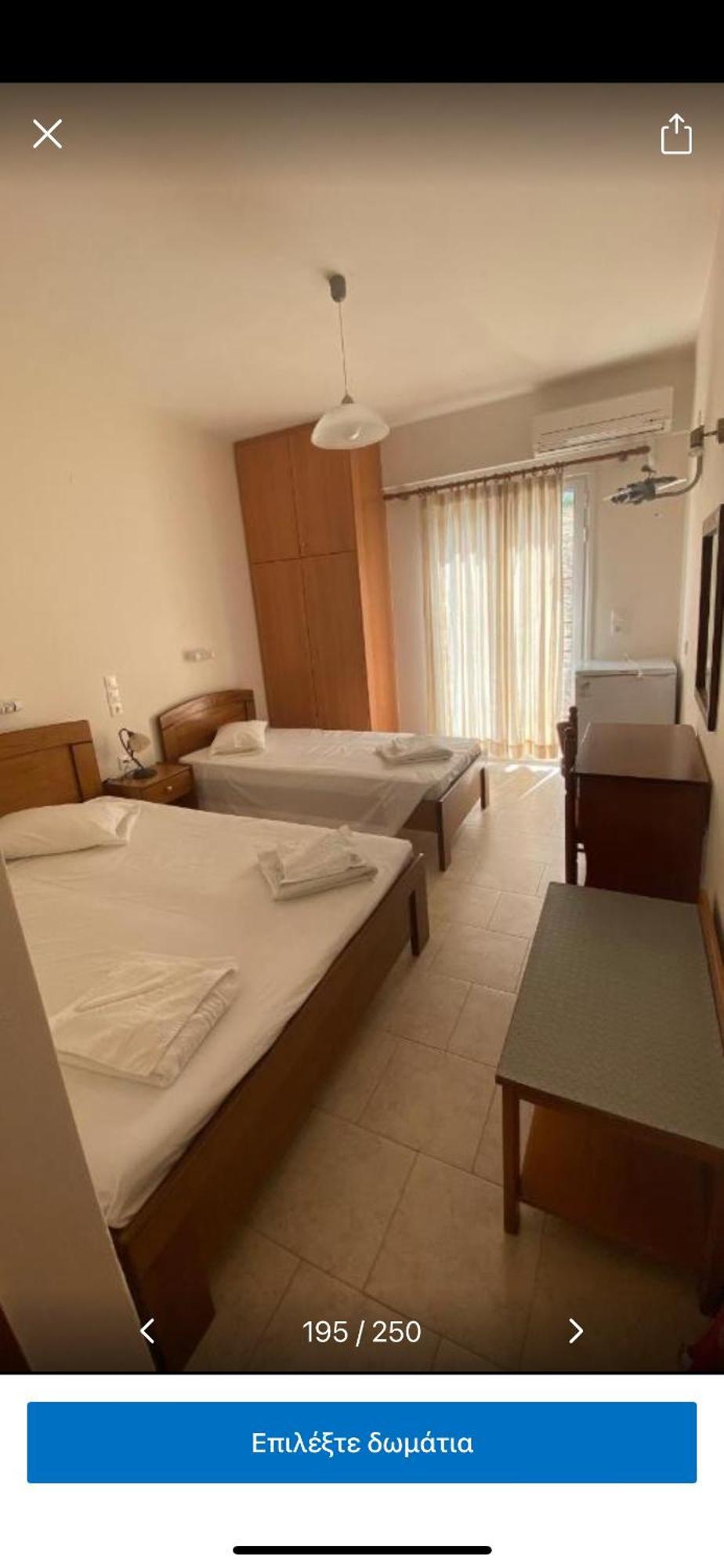 Hotel Michaela Poros  Esterno foto