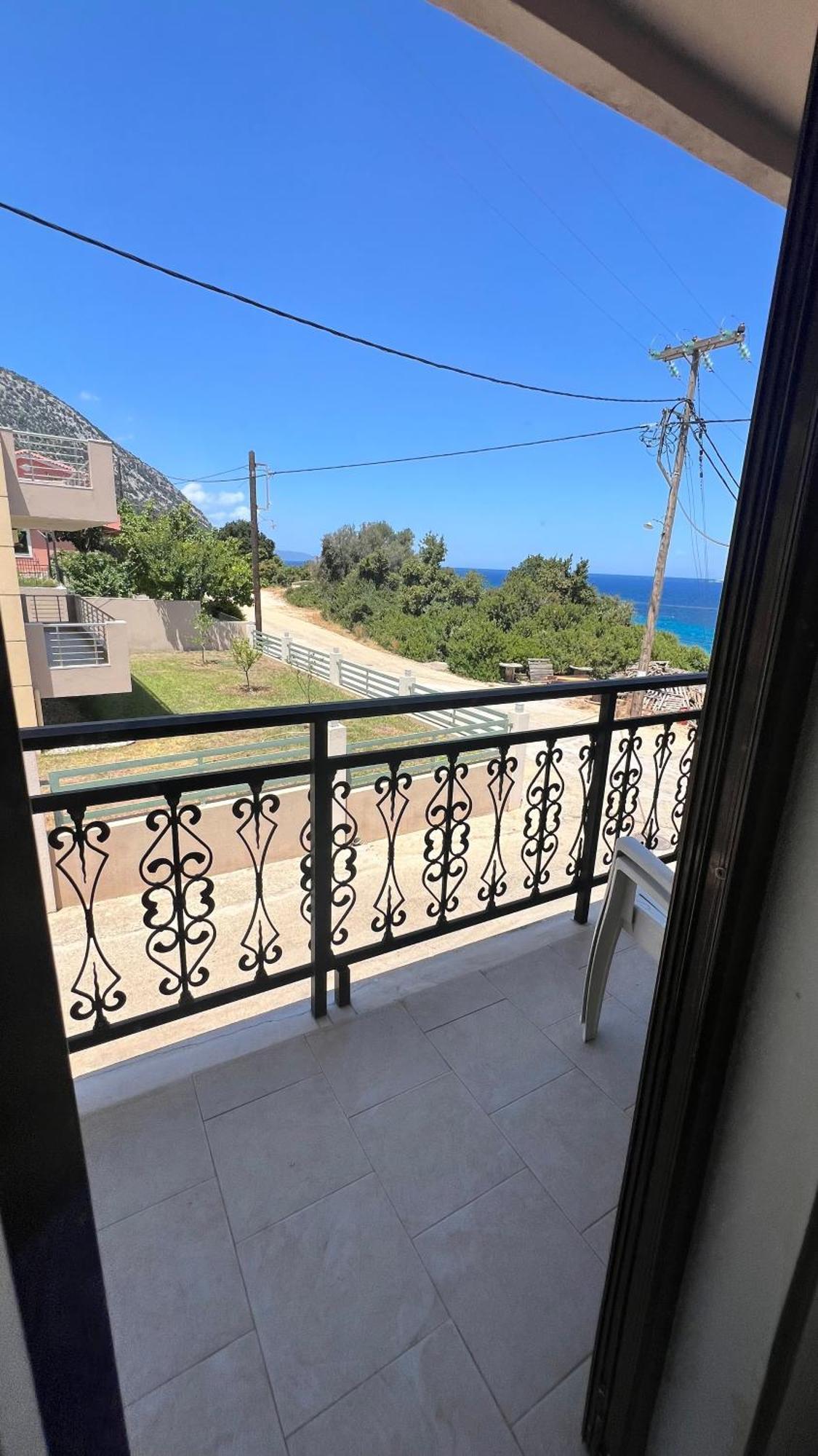 Hotel Michaela Poros  Esterno foto